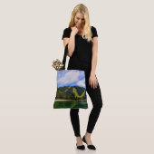 Hirschenkogelin Summer - Water Reflections Tote Bag (Op model)