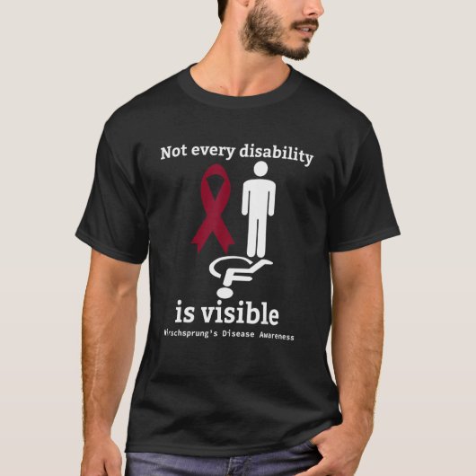 Hirschsprungs Disease Awareness Warrior Support Bu T-shirt (Voorkant)