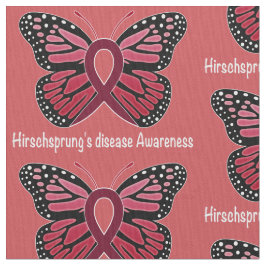 Hirschsprung's Disease Butterfly of Hope Stof