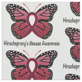 Hirschsprung's Disease Butterfly of Hope Stof