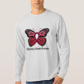 Hirschsprung's Disease Butterfly of Hope T-shirt (Voorkant)