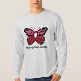 Hirschsprung's Disease Butterfly of Hope T-shirt