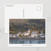 Hirzenach Briefkaart (Voorkant / Achterkant)
