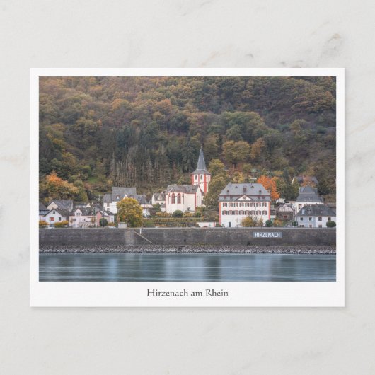Hirzenach Briefkaart (Voorkant)