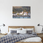Hirzenach Canvas Afdruk (Insitu (Slaapkamer))