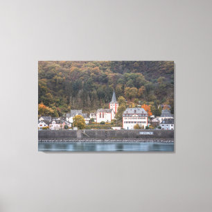 Hirzenach Canvas Afdruk