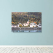 Hirzenach Canvas Afdruk (Insitu (Houten vloer))