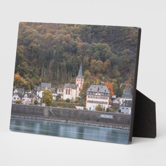 Hirzenach Duitsland Fotoplaat (Zijkant)
