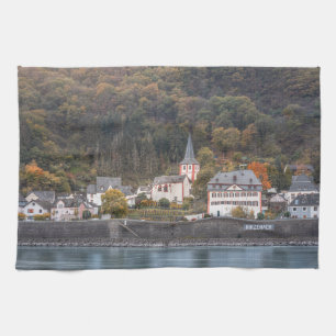 Hirzenach Duitsland Theedoek