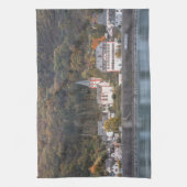 Hirzenach Duitsland Theedoek (Verticaal)