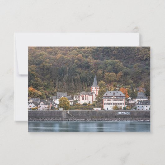 Hirzenach Fotokaart (Voorkant)
