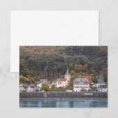 Hirzenach Fotokaart (Voorkant / Achterkant)