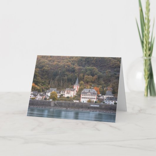 Hirzenach Kaart (Voorkant)