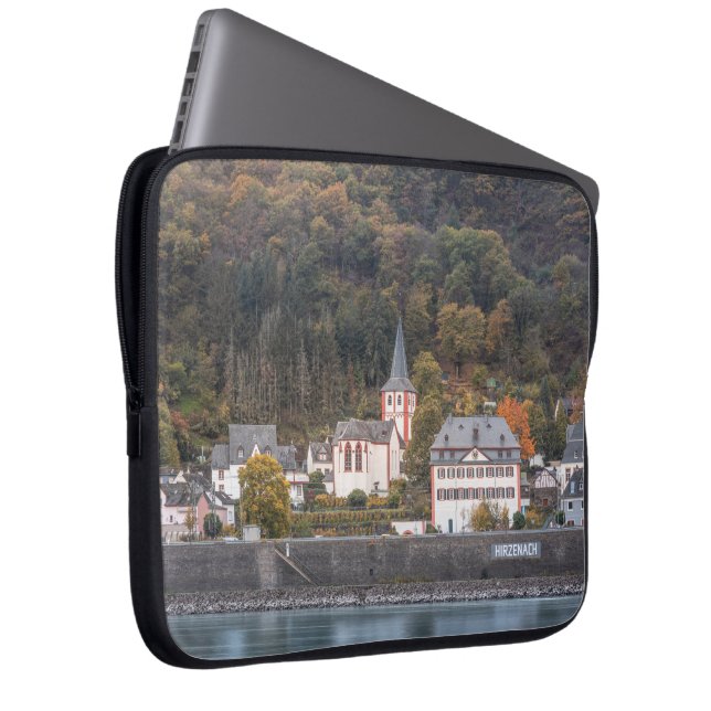 Hirzenach Laptop Sleeve (Voorkant Rechts)