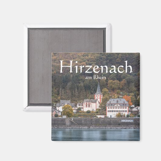 Hirzenach Magneet (Voorkant / Achterkant)