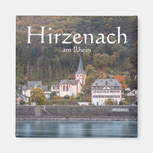 Hirzenach Magneet (Voorkant)