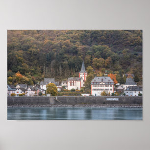 Hirzenach Poster