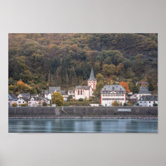 Hirzenach Poster (Voorkant)