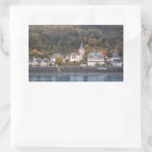 Hirzenach Rechthoekige Sticker (Tas)