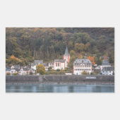 Hirzenach Rechthoekige Sticker (Voorkant)