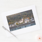 Hirzenach Rechthoekige Sticker (Envelop)