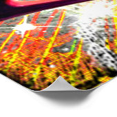 His and Hers Red Bottom Heels and Sneakers Poster (Hoek)