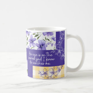 His eye is on the sparrow mug koffiemok