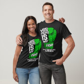His Fight Is My Fight Gastroparesis Awareness Gree T-shirt (Unisex)