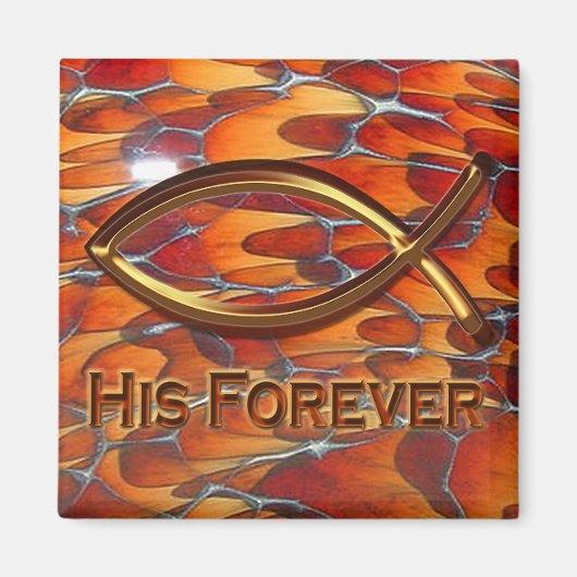 "His Forever" door Cheryl Daniels Magneet (Voorkant)