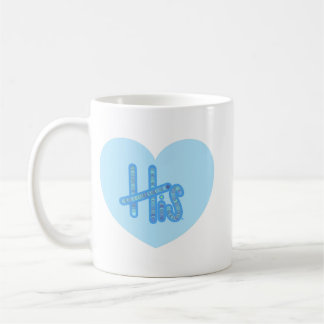 His Heart mug Koffiemok