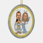 HIS & HER ANGELS ORNAMENT (Rechts)