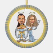 HIS & HER ANGELS ORNAMENT (Voorkant)