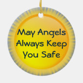 HIS & HER ANGELS ORNAMENT (Achterkant)