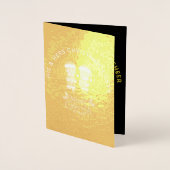 HIS & HERS CHRISTMAS CHEER FOLIE KAARTEN (Voorkant)