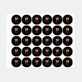 His & Hers Christmas Cheer Labels (Vel)