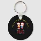 HIS & HERS CHRISTMAS CHEER SLEUTELHANGER (Voorkant)
