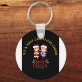 HIS & HERS CHRISTMAS CHEER SLEUTELHANGER (Achterkant)