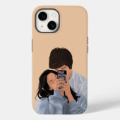 His & Hers | Romantic Phone Cover  (Achterkant)