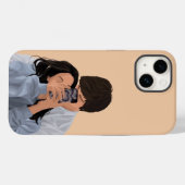 His & Hers | Romantische telefoonhoes Case-Mate iPhone Case (Achterkant (horizontaal))