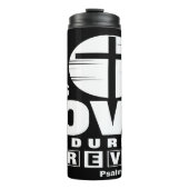 His Love Endures Forever Thermosbeker (Voorkant)