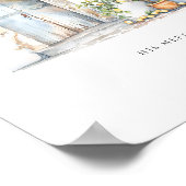 His Mercies are New Every Morning Bible Verse Poster (Hoek)