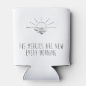His Mercies Are New Every Morning Blikjeskoeler (Achterkant)