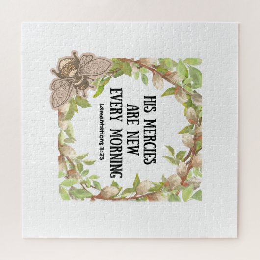 His Mercies  Legpuzzel (Horizontaal)