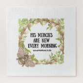 His Mercies  Legpuzzel (Verticaal)