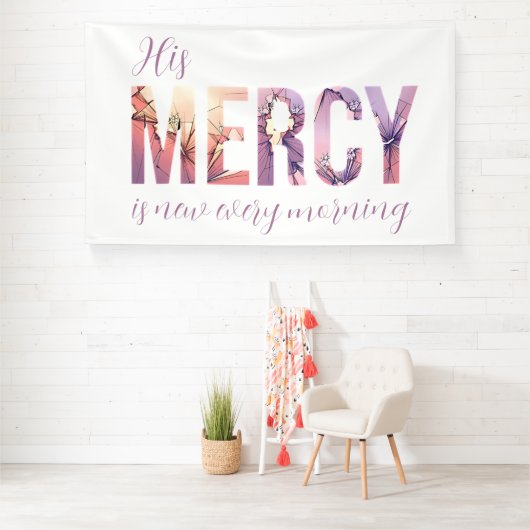 His Mercy Renews Spandoek (Insitu)
