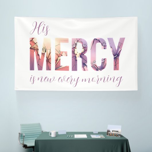 His Mercy Renews Spandoek (Beurs)