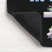 His Mercy Rewrote My Story Christian Design Muismat (Hoek)