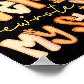 His Mercy Rewrote My Story Fall Autumn Christian F Poster (Hoek)