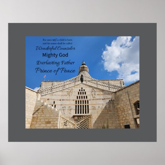 His Name is Wonderful Counselor Poster (Voorkant)