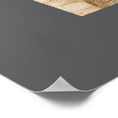 His Name is Wonderful Counselor Poster (Hoek)